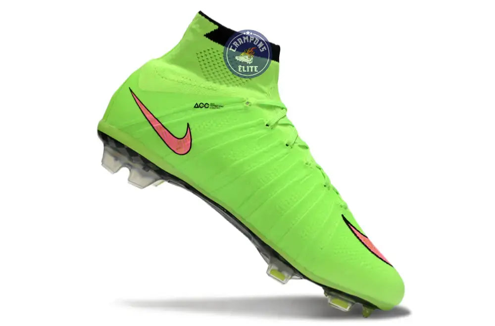 Image of Mercurial Superfly 4 FG - Grøn/Rød/Sort
