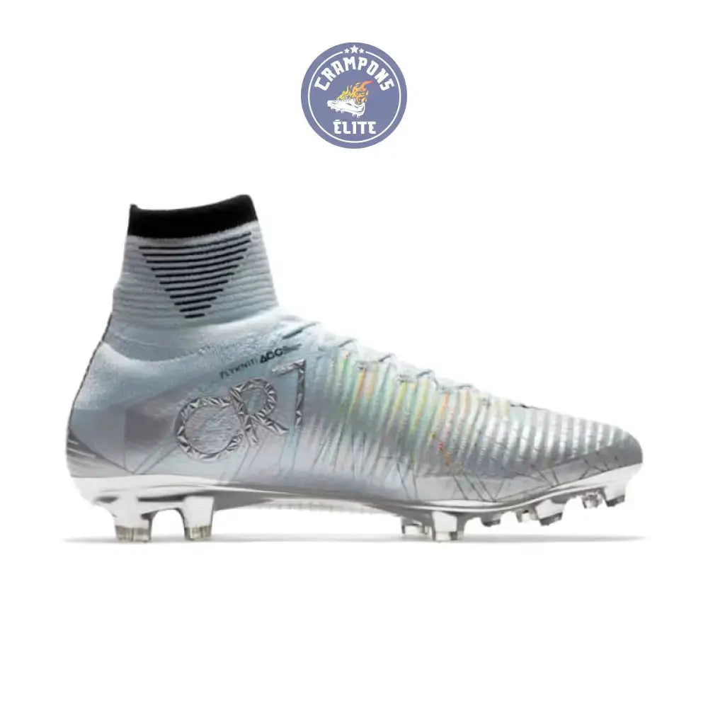 Image of Mercurial Superfly 5 FG CR7 Chapter 5: Cut to brilliance - Bleu/Noir/Blanc