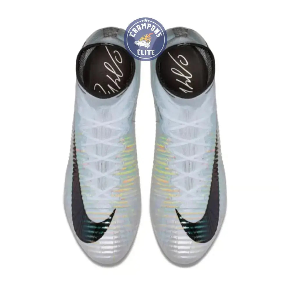 Image of Mercurial Superfly 5 FG CR7 Chapter 5: Cut to brilliance - Bleu/Noir/Blanc