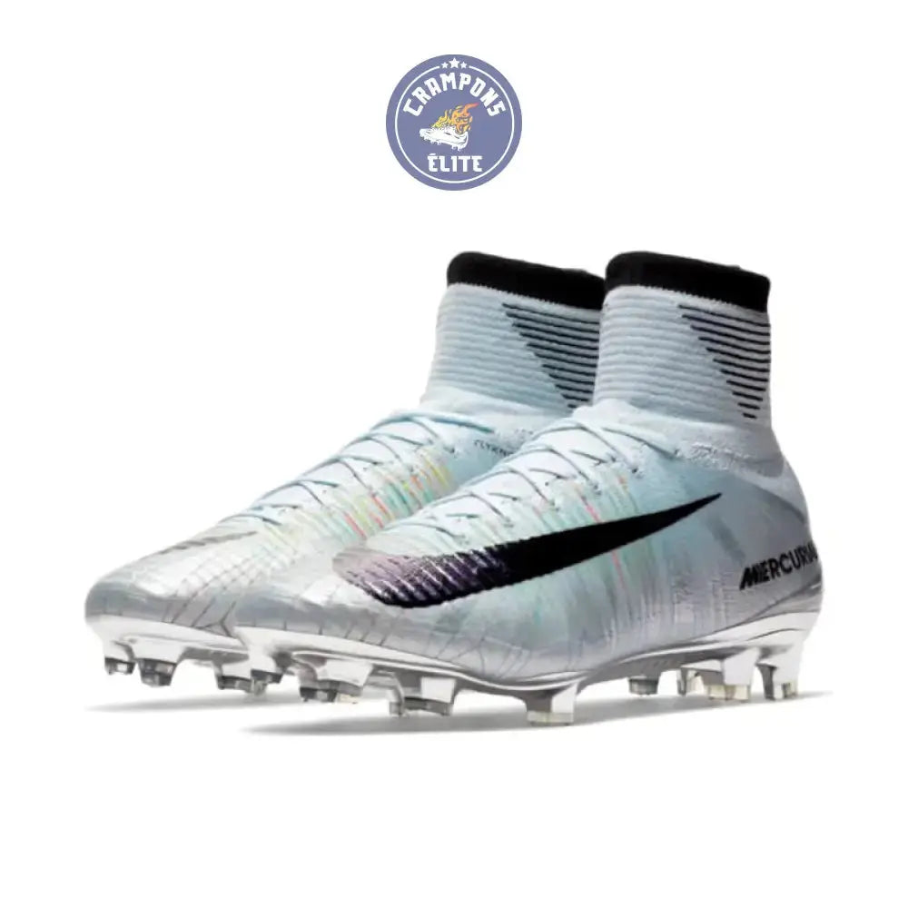 Mercurial Superfly 5 FG CR7 Chapter 5: Cut to brilliance - Bleu/Noir/Blanc