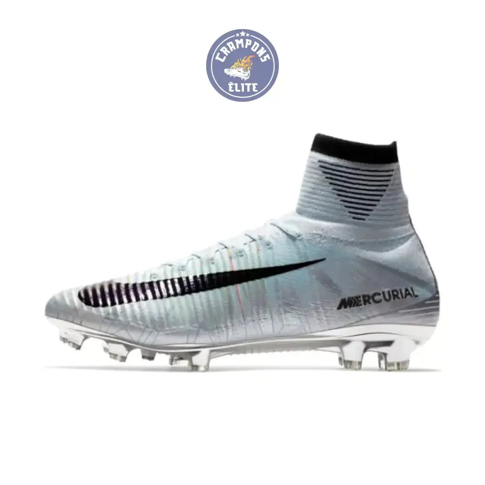 Mercurial Superfly 5 FG CR7 Chapter 5: Cut to brilliance - Bleu/Noir/Blanc