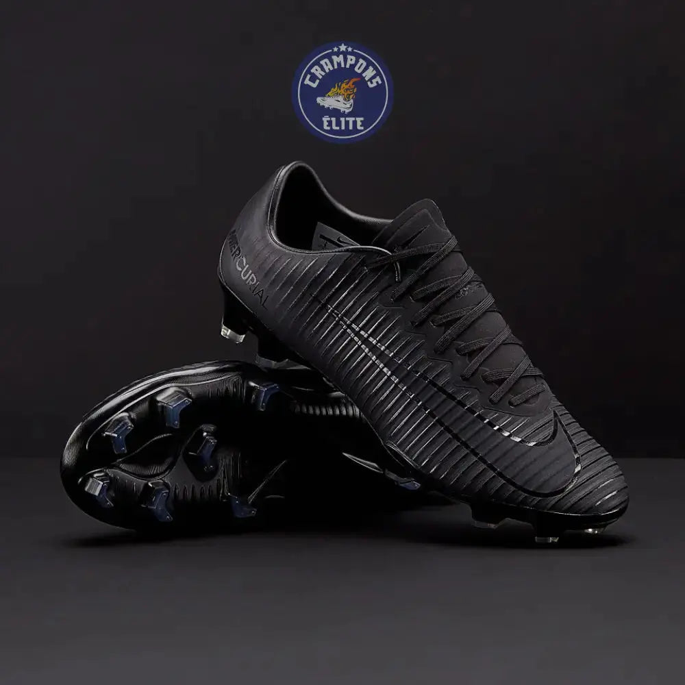 Image of Mercurial Vapor 11 Elite FG Full Black - Noir