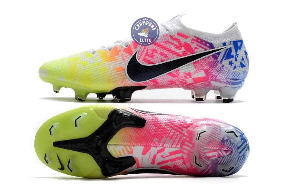 Image of Mercurial Vapor 13 Elite FG Neymar - Blanc/Multicolor