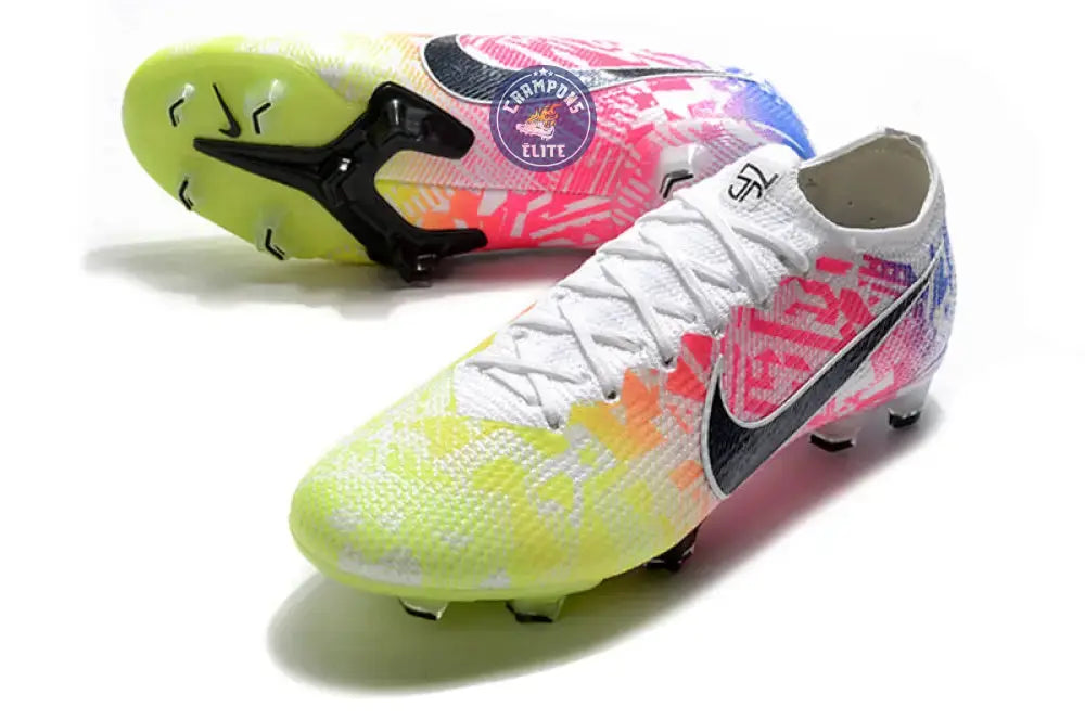 Mercurial Vapor 13 Elite FG Neymar - Blanc/Multicolor