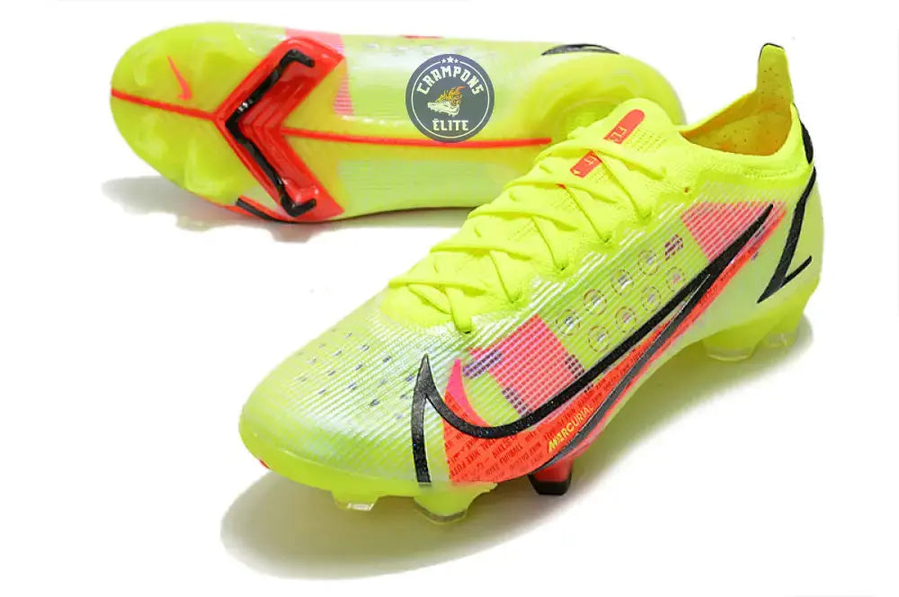 Image of Mercurial Vapor 14 Elite FG ’Motivation Pack’ - Jaune/Rouge/Noir