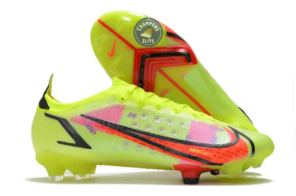 Image of Mercurial Vapor 14 Elite FG ’Motivation Pack’ - Jaune/Rouge/Noir