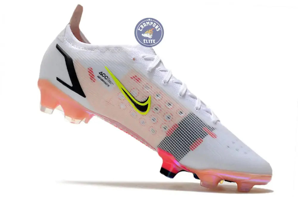 MERCURIAL VAPOR 14 ELITE FG RAWDACIOUS - BLANC/ROUGE/ROSE