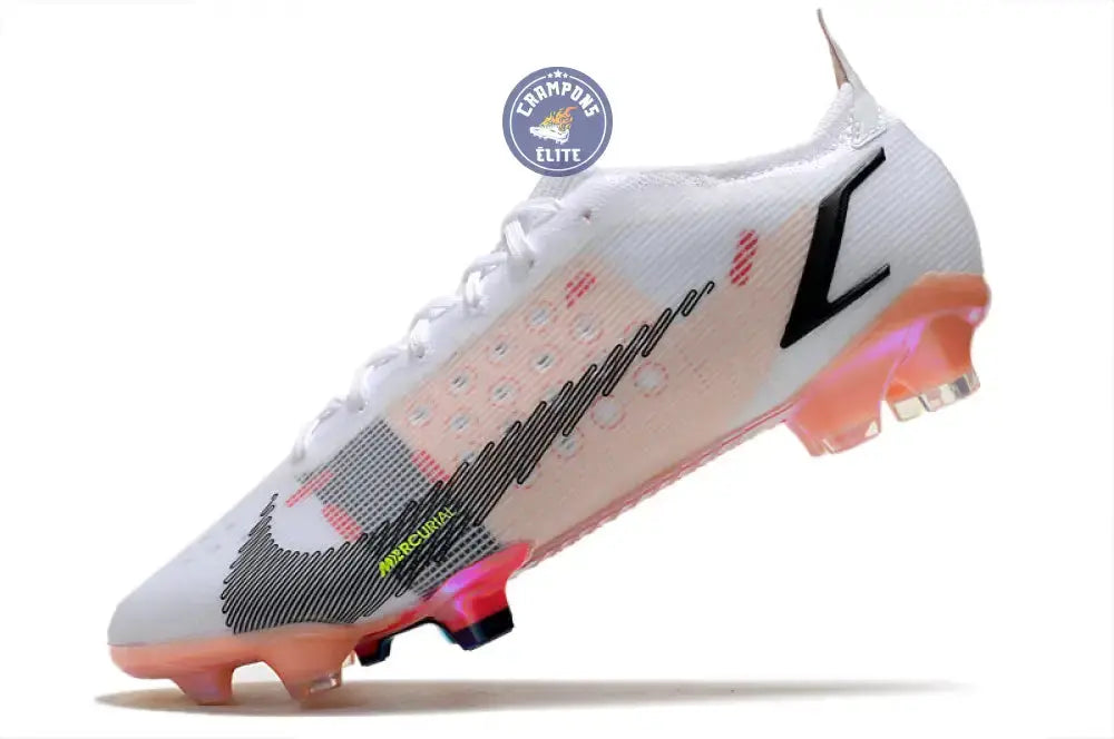 MERCURIAL VAPOR 14 ELITE FG RAWDACIOUS - BLANC/ROUGE/ROSE