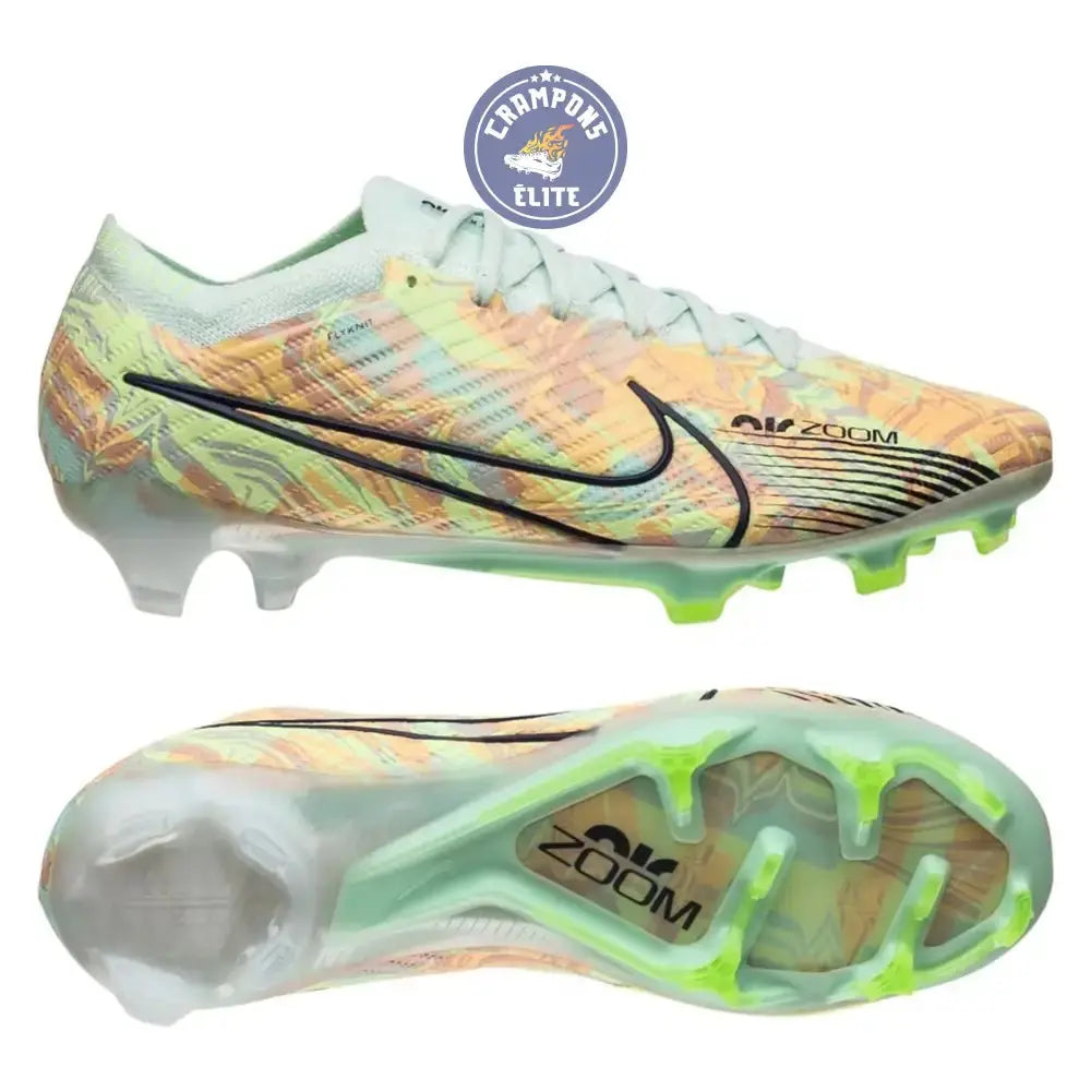 Image of Mercurial Vapor 15 Elite FG Bonded - Vert/Bleu/Orange