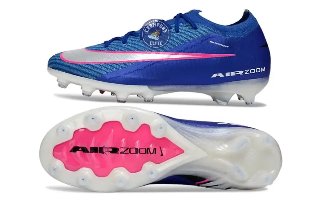 Image of Mercurial Vapor 16 AG Attack Pack - Bleu/Argent/Rose