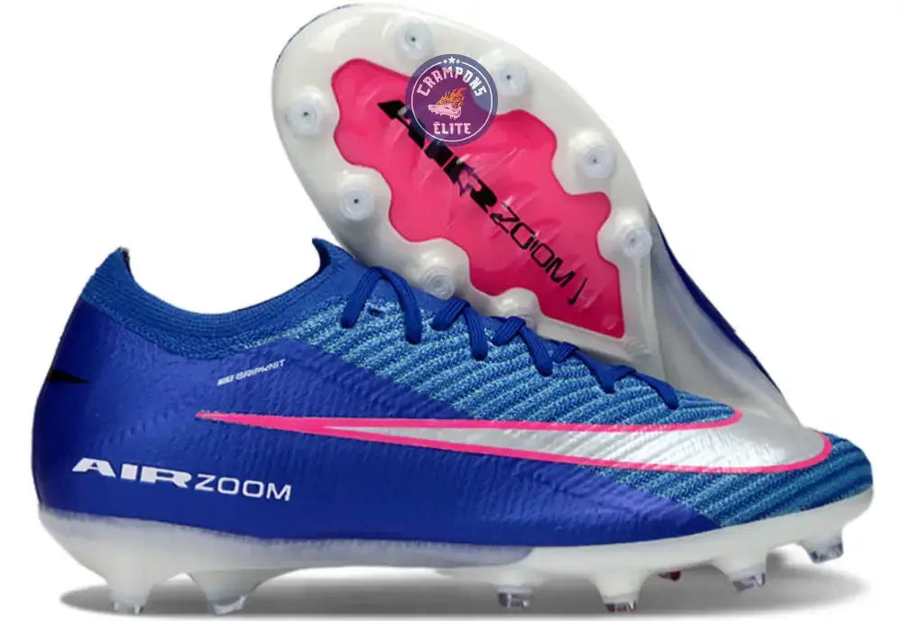 Image of Nike Air Zoom Mercurial Vapor 16 AG - Bleu/Blanc/Rose