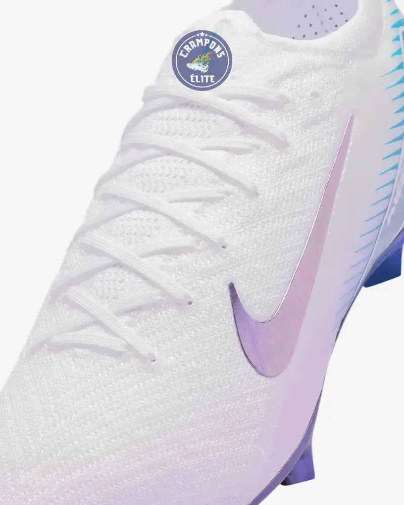 Image of Mercurial Vapor 16 Elite FG Chromatic Pack Blanc/Violet/Bleu