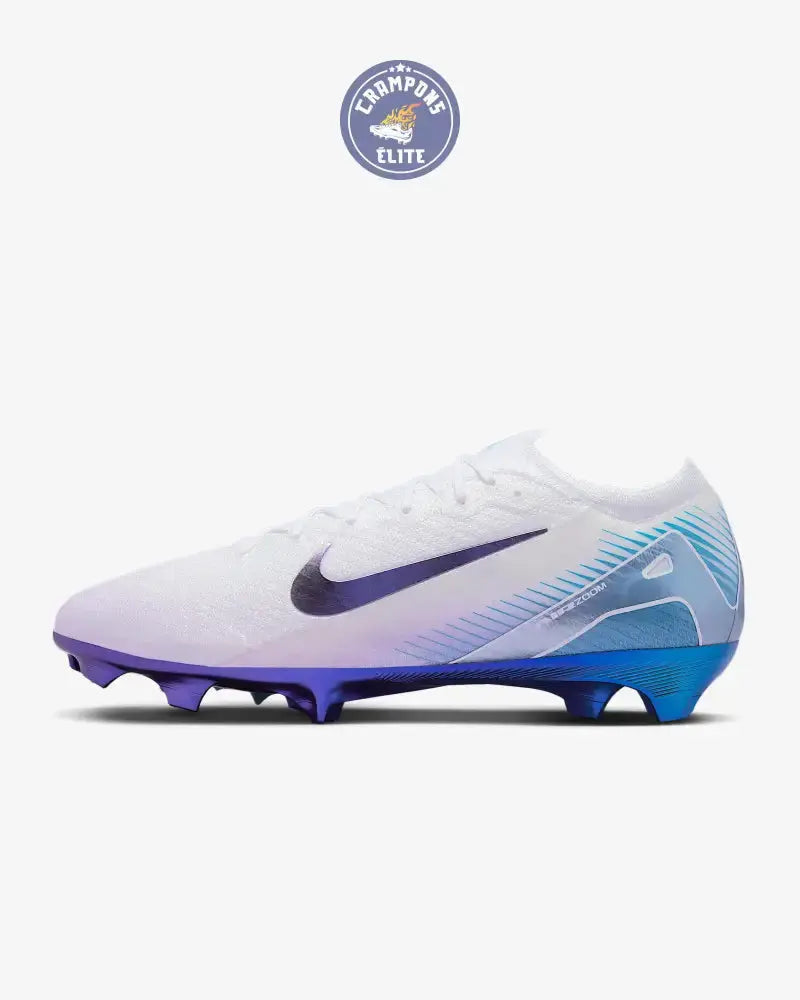 Image of Mercurial Vapor 16 Elite FG Chromatic Pack Blanc/Violet/Bleu