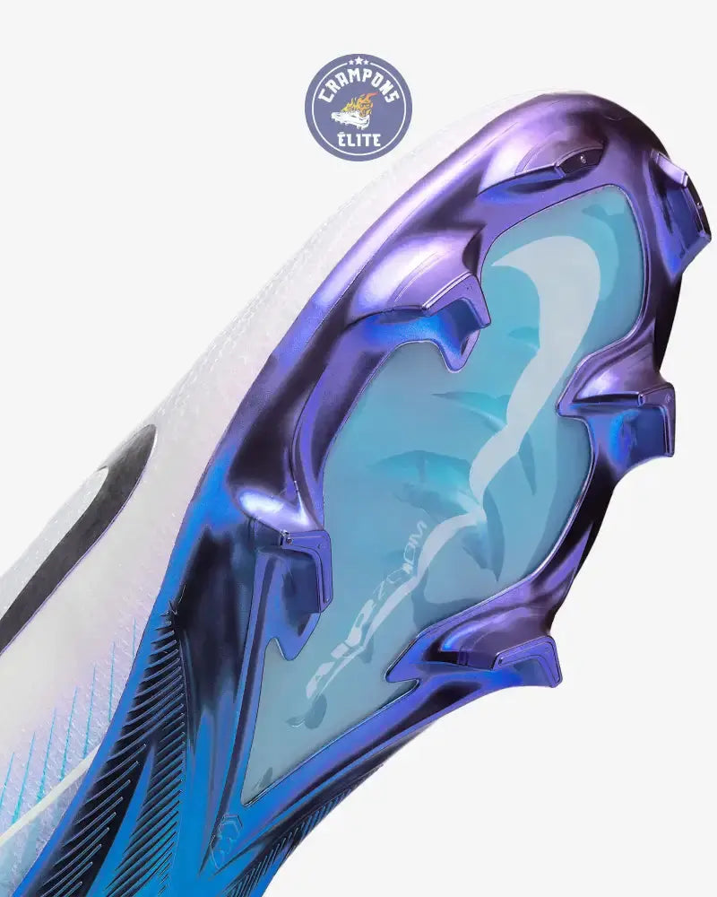 Image of Mercurial Vapor 16 Elite FG Chromatic Pack Blanc/Violet/Bleu