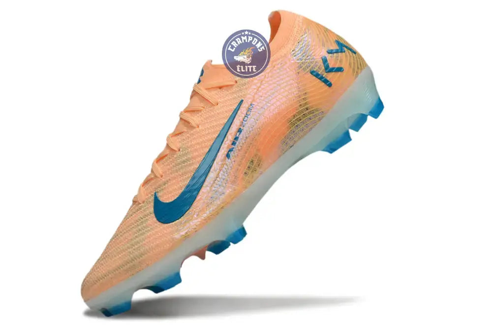 MERCURIAL VAPOR 16 ELITE FG Kylian Mbappe - Orange/Bleu turquoise FG