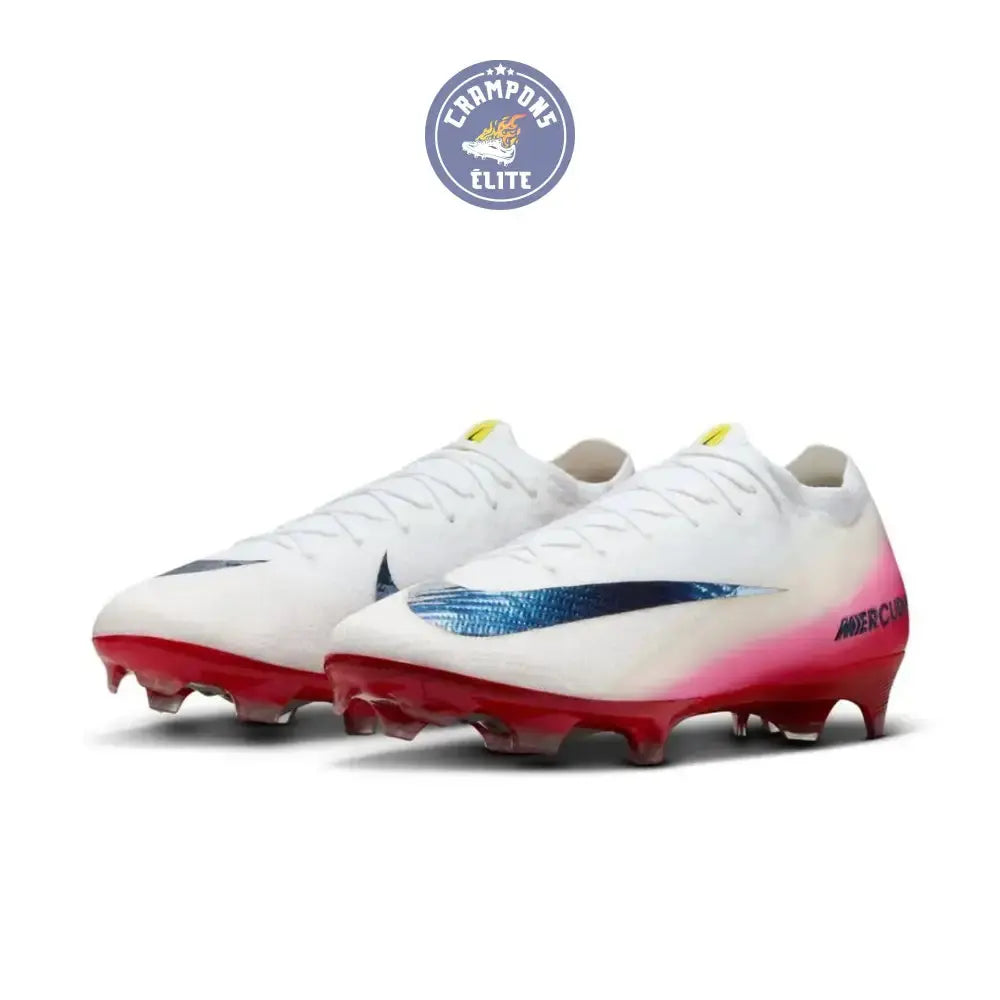 Mercurial Vapor 16 FG - Fear Nothing - Blanc/Rouge