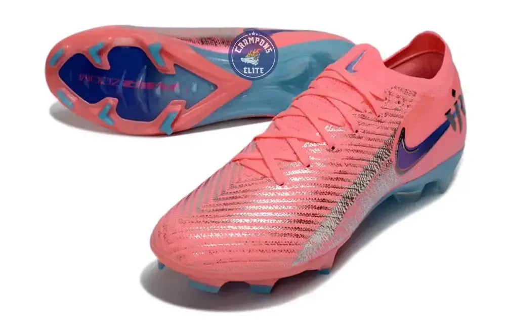 MERCURIAL VAPOR 16 FG VINICIUS JR. SUNSET PULSE - ROSE/ARGENT/BLEU