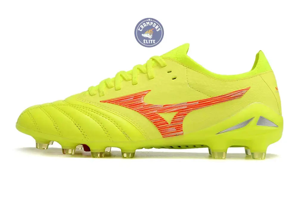 Morelia Neo 4 Beta Elite FG/AG Dyna - Jaune/Rouge