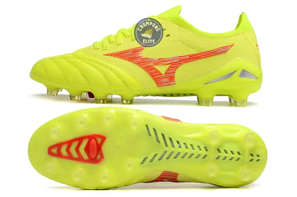 Image of Morelia Neo 4 Beta Elite FG/AG Dyna - Jaune/Rouge