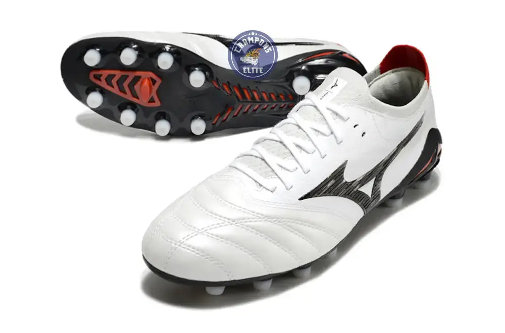 Image of Morelia Neo 4 Beta Made in Japan FG/AG - Blanc/Noir/Rouge