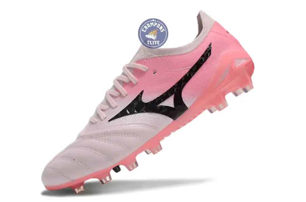 Image of Morelia Neo 4 Elite FG/AG - Blanche/Rose/Noir