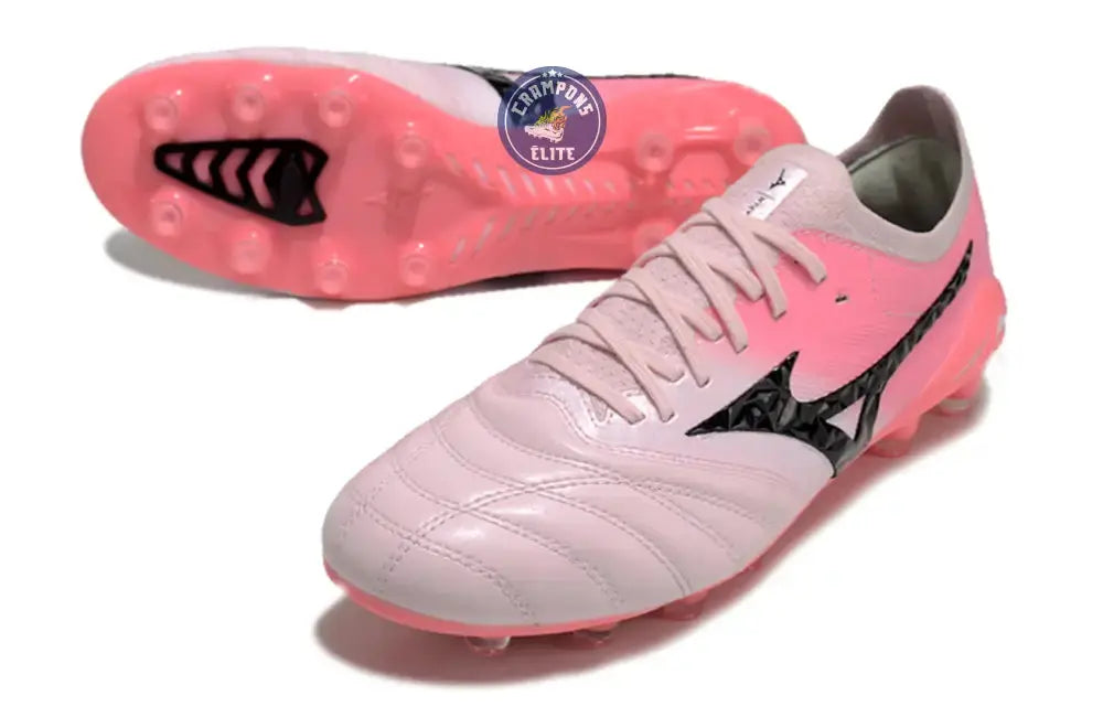 Image of Morelia Neo 4 Elite FG/AG - Blanche/Rose/Noir