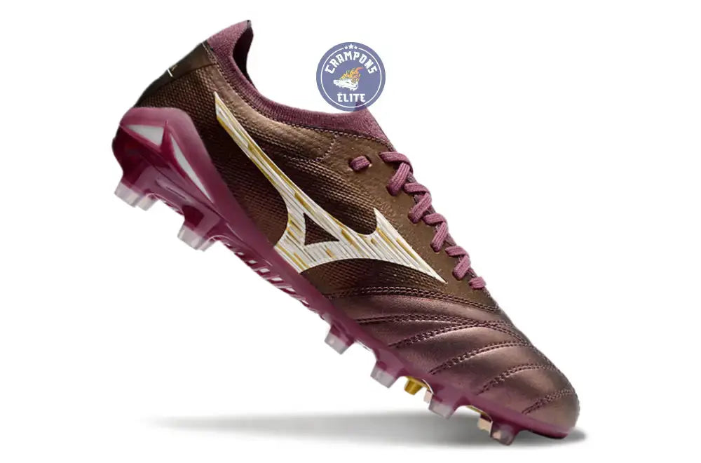 Image of Morelia Neo 4 Elite FG/AG - Bordeau/Jaune