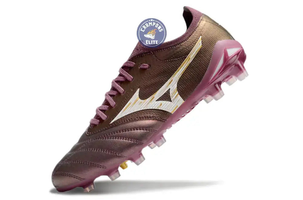 Morelia Neo 4 Elite FG/AG - Bordeau/Jaune