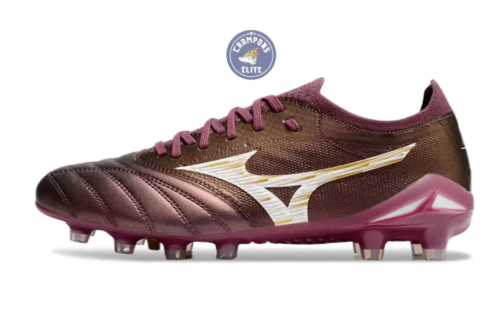 Image of Morelia Neo 4 Elite FG/AG - Bordeau/Jaune