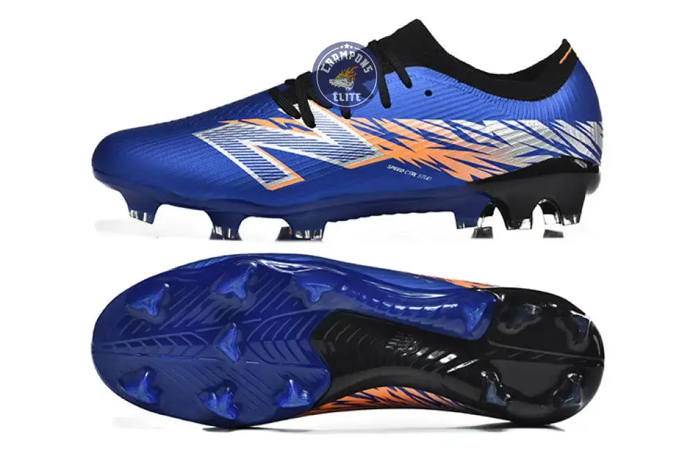 Image of NEW BALANCE FURON V8 ELITE FG BLEU ELECTRIQUE
