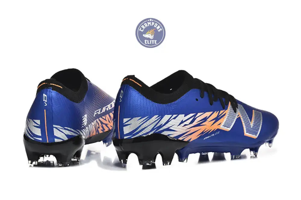 Image of NEW BALANCE FURON V8 ELITE FG BLEU ELECTRIQUE