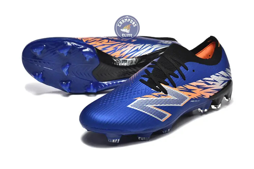 NEW BALANCE FURON V8 ELITE FG BLEU ELECTRIQUE