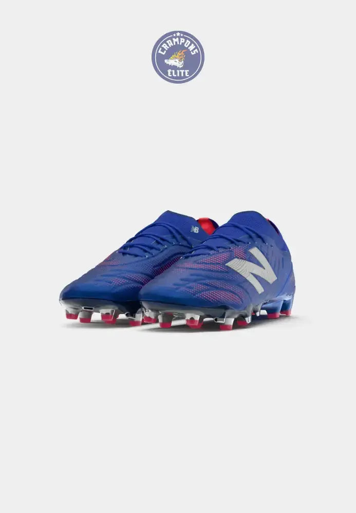 NEW BALANCE TEKELA V5 ELITE LOW CUT FG Cause & effect - Blue Gemstone