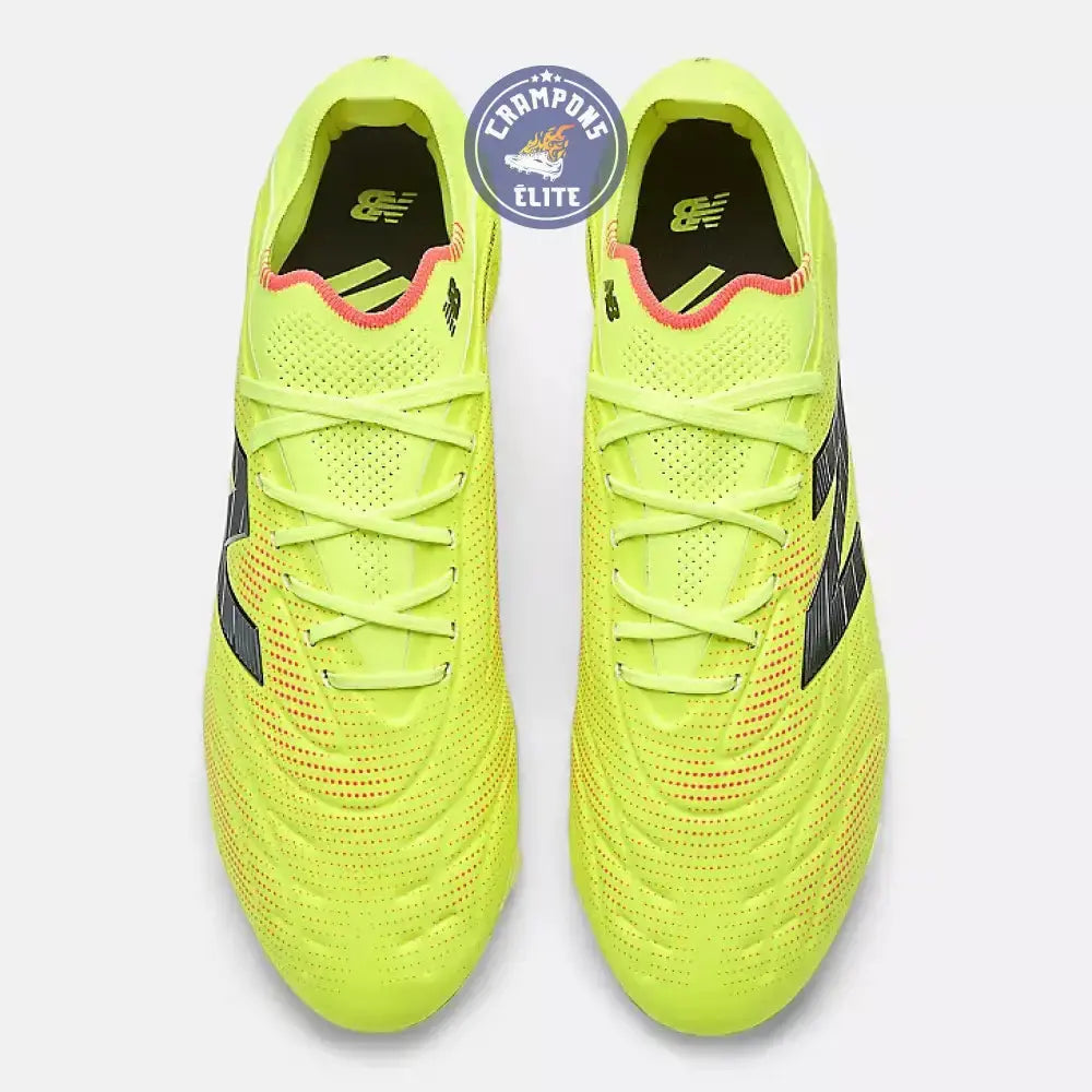 NEW BALANCE TEKELA V5 ELITE LOW CUT FG FIRST EDITION - HI-LITE/NOIR/ROSE