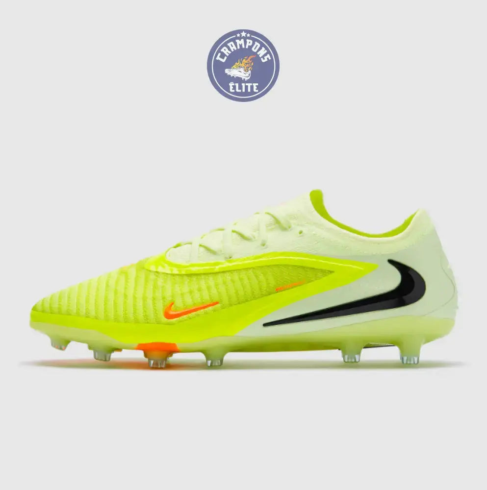 Nike Phantom 6 Elite Low Cut AG Max Voltage - Vert/Noir/Orange