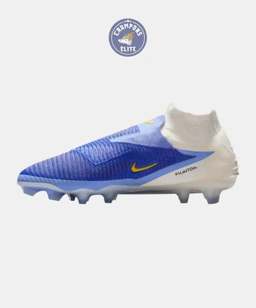 Image of PHANTOM 6 ELITE HIGH CUT FG FEAR NOTHING - BLEU/BLEU MARINE