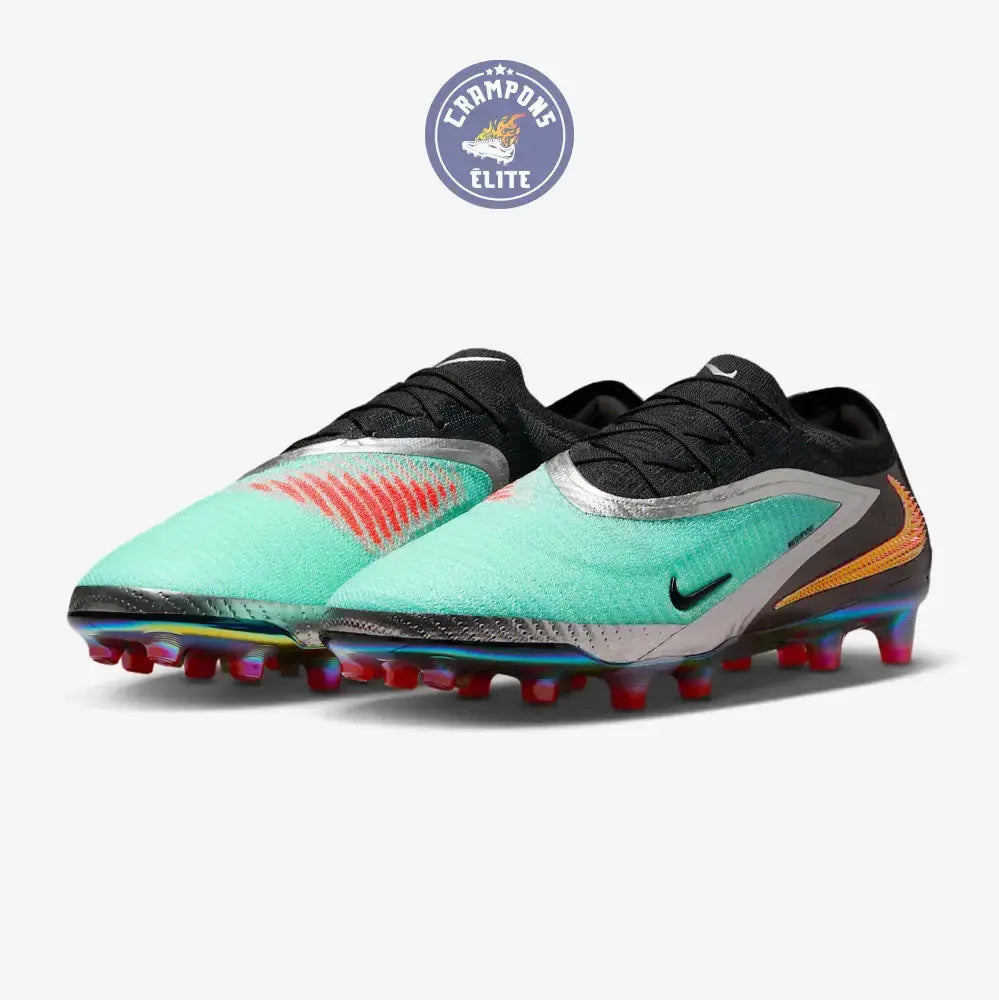 Phantom 6 Elite Low AG- Turquoise/Chrome/Noir AG