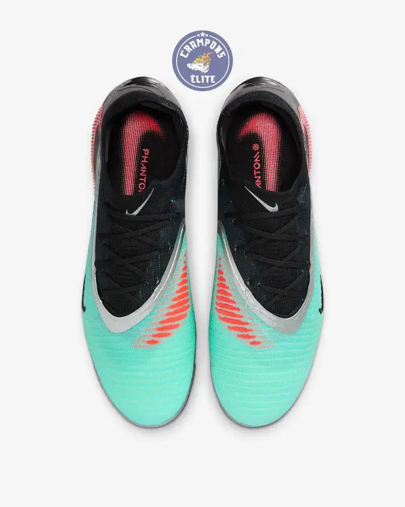 Phantom 6 Elite Low AG- Turquoise/Chrome/Noir AG