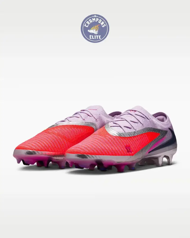 Image of PHANTOM 6 ELITE LOW CUT FG ALEXIA PUTELLAS - ROUGE/GRIS Crampons Elite