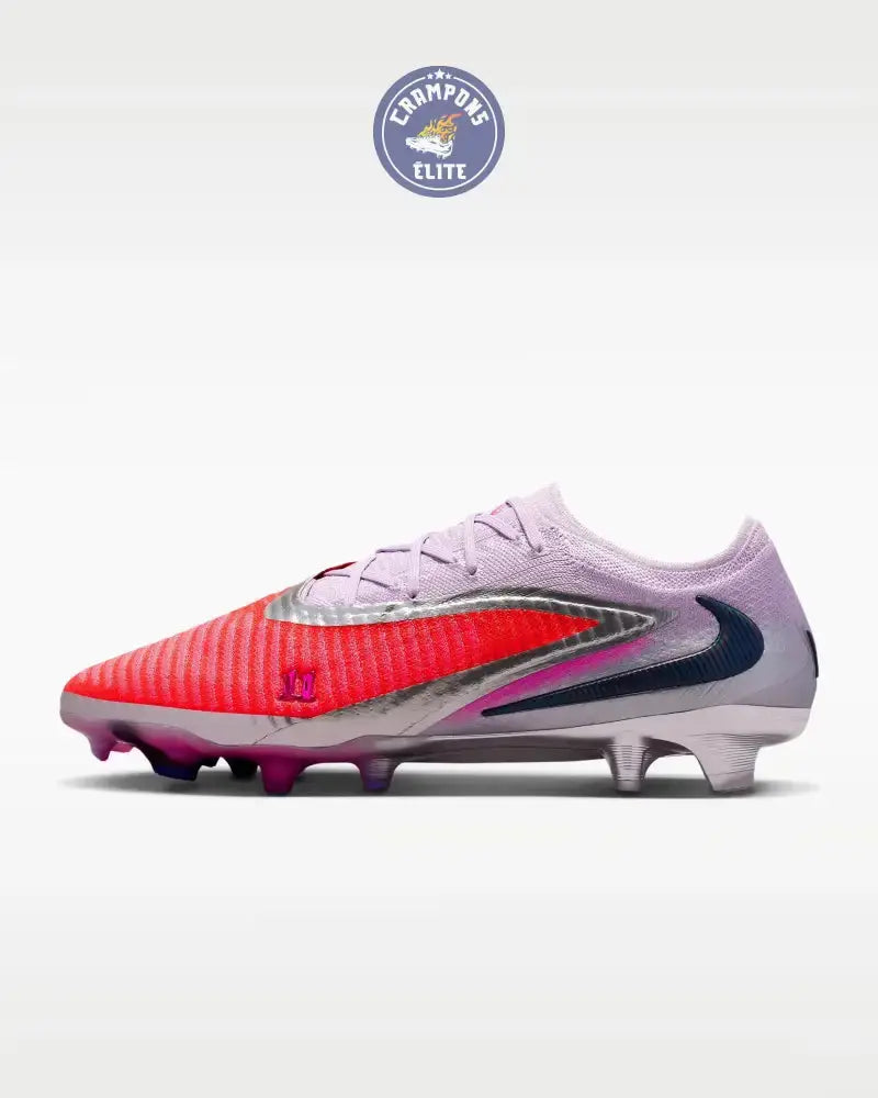 Image of PHANTOM 6 ELITE LOW CUT FG ALEXIA PUTELLAS - ROUGE/GRIS Crampons Elite