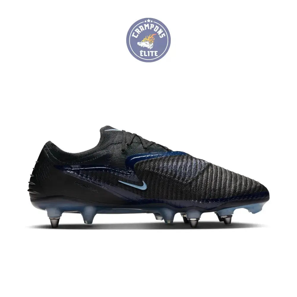 Phantom 6 Elite Low Cut SG Shadow - Noir/Bleu