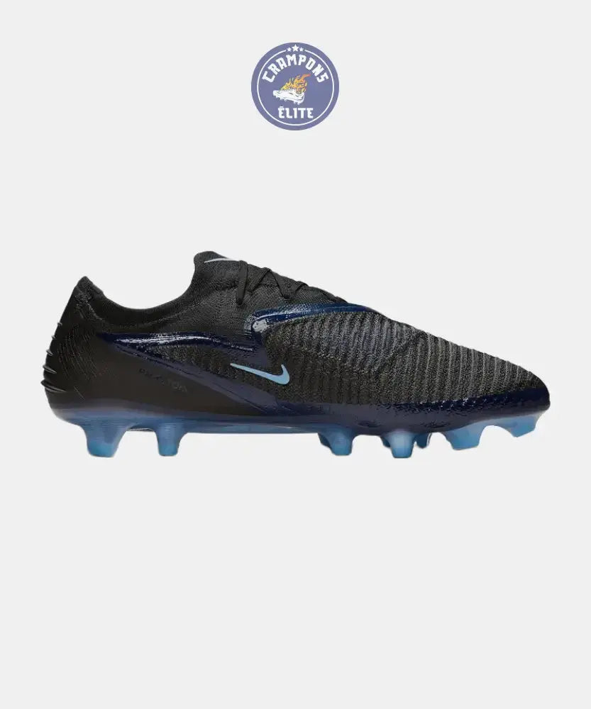 Nike Phantom 6 Elite Low FG Shadow - Noir/Bleu