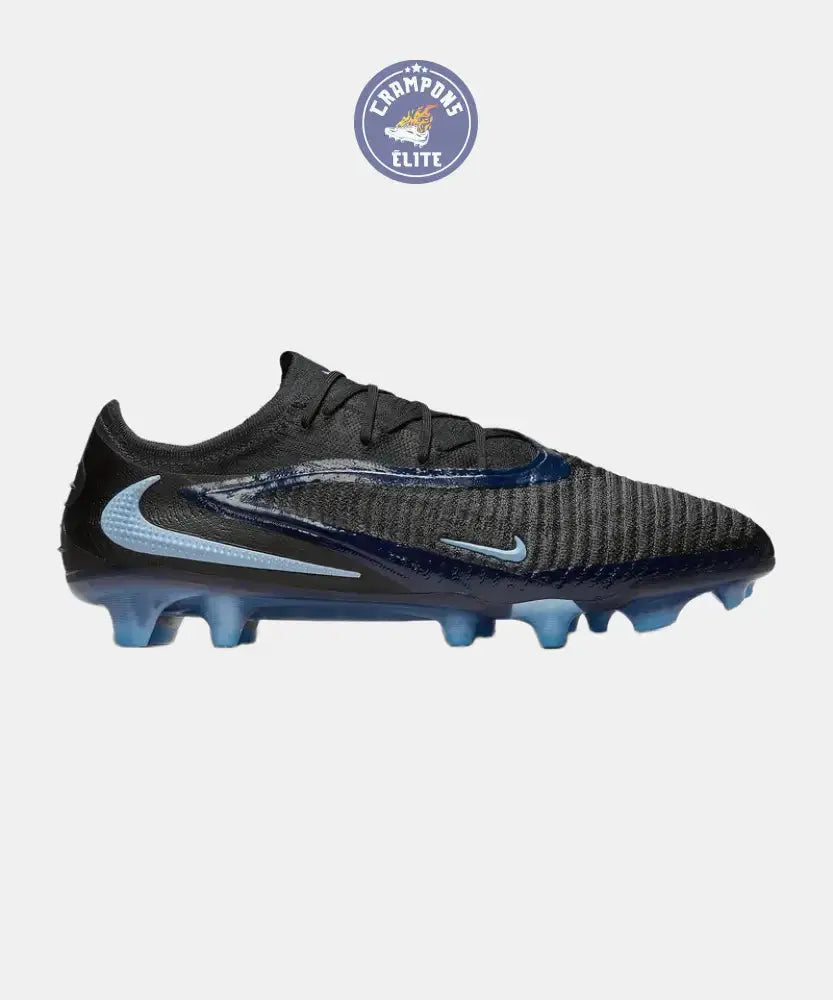Nike Phantom 6 Elite Low FG Shadow - Noir/Bleu