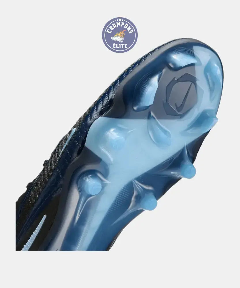 Nike Phantom 6 Elite Low FG Shadow - Noir/Bleu