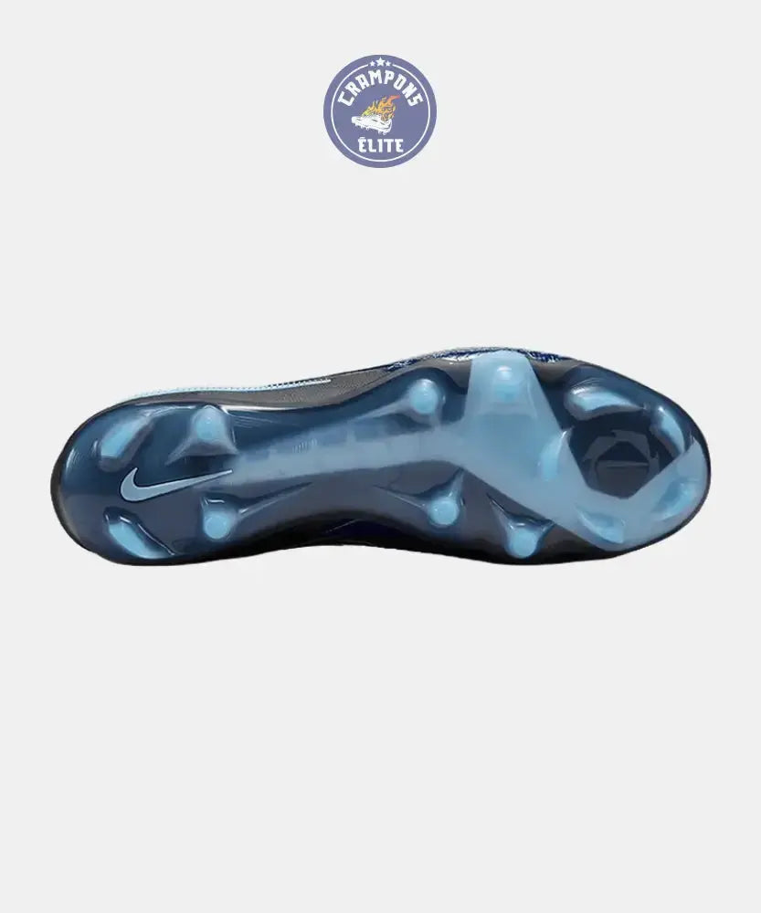 Nike Phantom 6 Elite Low FG Shadow - Noir/Bleu