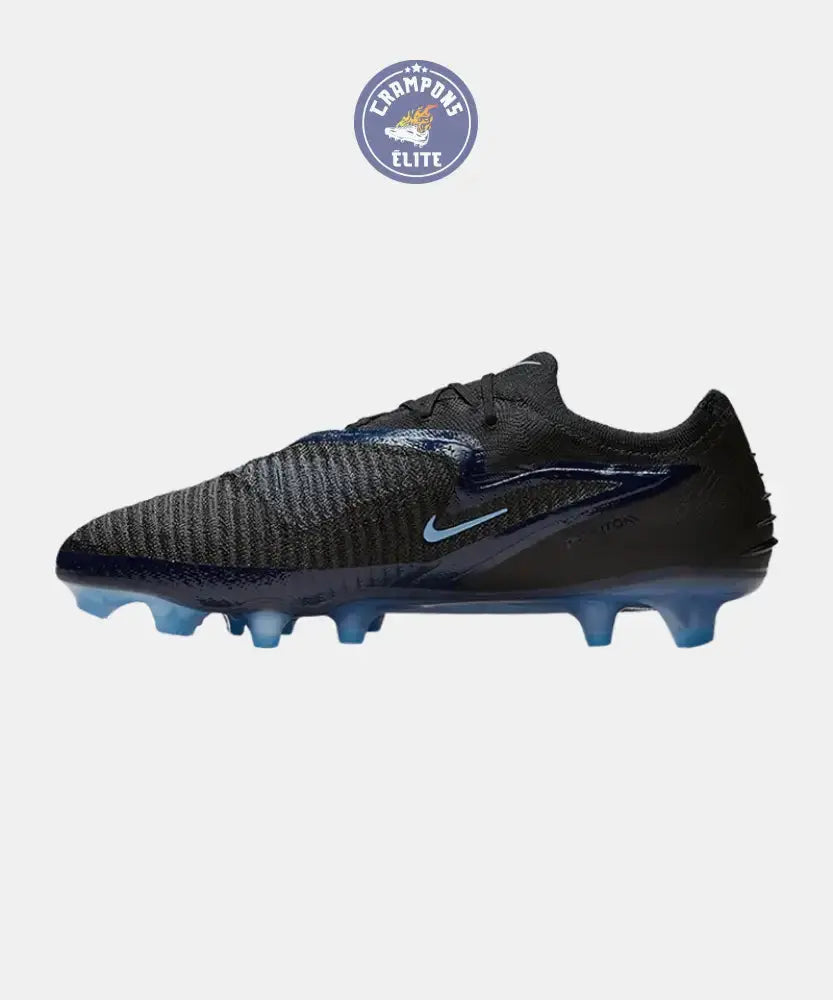 Image of Nike Phantom 6 Elite Low FG Shadow - Noir/Bleu