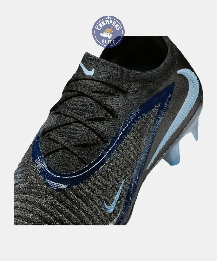 Image of Nike Phantom 6 Elite Low FG Shadow - Noir/Bleu