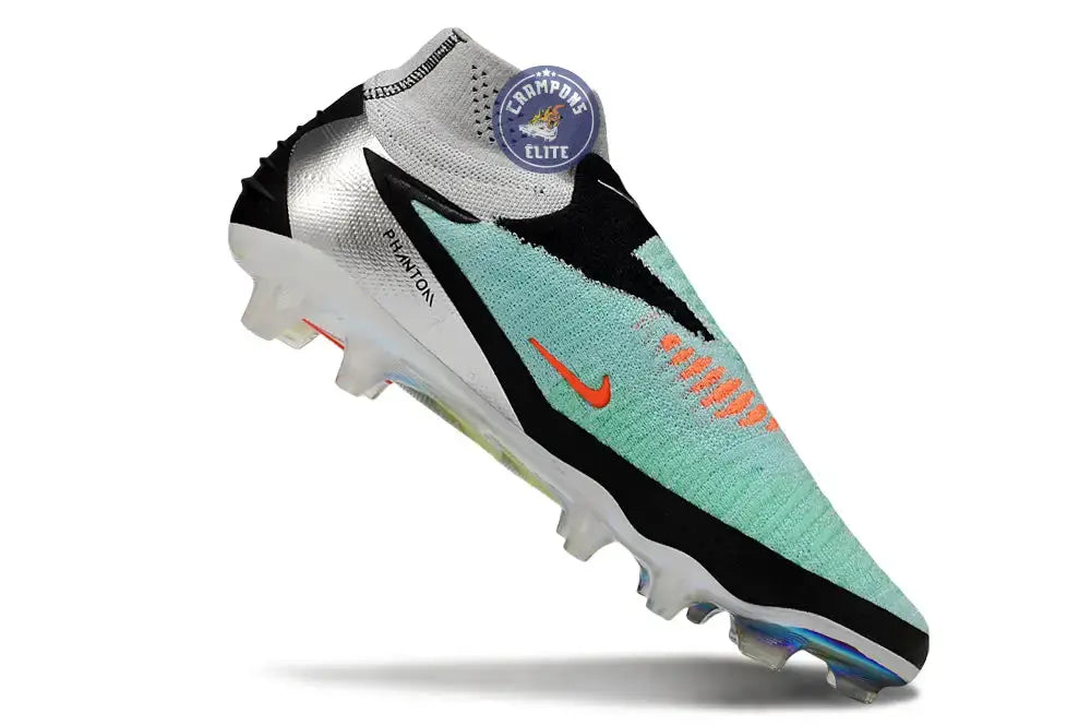 Phantom 6 High Elite FG - Chrome Black