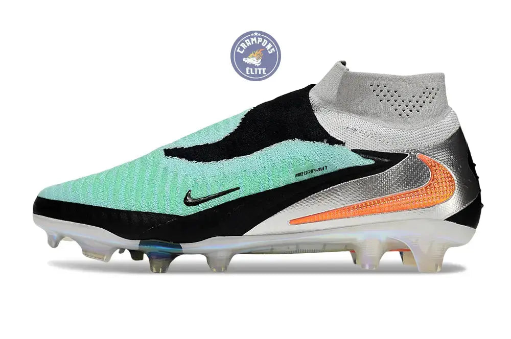 Image of Phantom 6 High Elite FG - Chrome Black