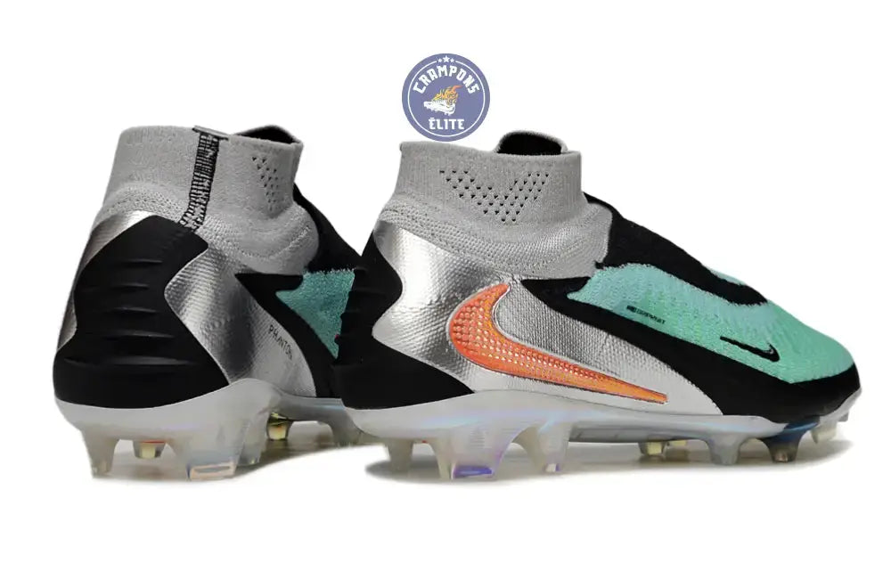 Image of Phantom 6 High Elite FG - Chrome Black